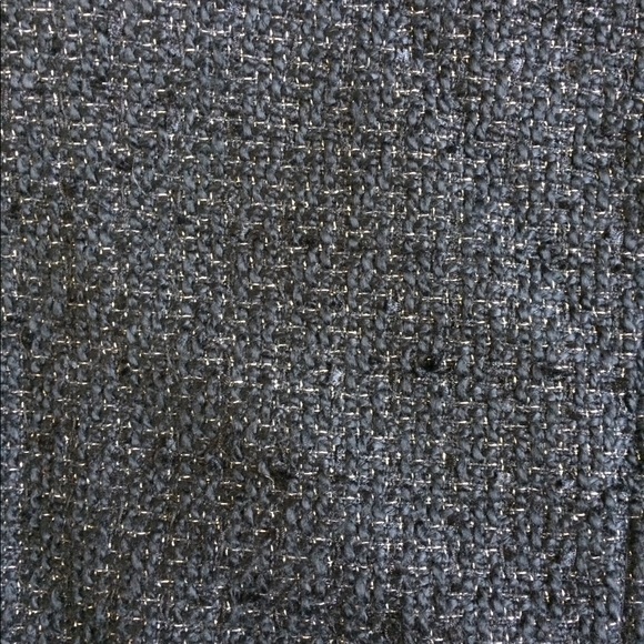 LOFT Black/Gold Tweed Blazer - Picture 4 of 4